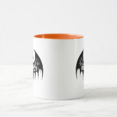 Halloween-Kaffeetasse Tasse (Zentrum)