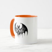 Halloween-Kaffeetasse Tasse (Vorderseite Links)
