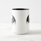 Halloween-Kaffeetasse Tasse (Zentrum)