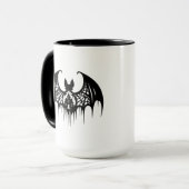 Halloween-Kaffeetasse Tasse (Vorderseite Links)