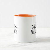 Halloween-Kaffeetasse Tasse (Zentrum)