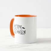 Halloween-Kaffeetasse Tasse (Vorderseite Links)