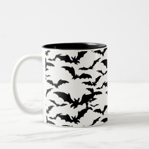 Halloween-Kaffeetasse Zweifarbige Tasse
