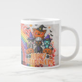 Halloween-Kaffeetassen Jumbo-Tasse (Rechts)