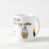 Halloween-Kaffeetassen Kaffeetasse (VorderseiteRechts)