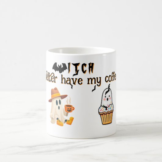 Halloween-Kaffeetassen Kaffeetasse (Mittel)