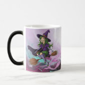 Halloween-Kaffeetassen Verwandlungstasse (Links)