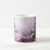 Halloween-Kaffeetassen Verwandlungstasse (Mittel)