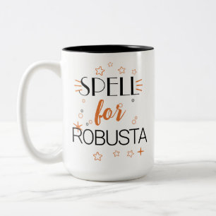 Halloween-Kaffeezauber Robusta Starke Brew Zweifarbige Tasse