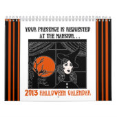 Halloween-Kalender 2013 Kalender (Titelbild)