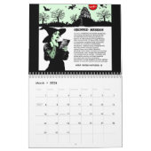 Halloween-Kalender 2014 Kalender (Mär 2026)