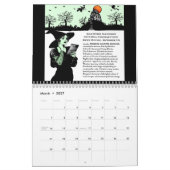 Halloween-Kalender 2016 Kalender (Mär 2027)