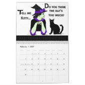 Halloween-Kalender 2016 Kalender (Feb 2027)
