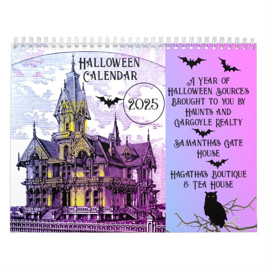 Halloween-Kalender 2025 Kalender (Titelbild)