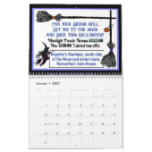 Halloween-Kalender 2025 Kalender (Jan 2027)