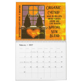 Halloween-Kalender 2025 Kalender (Feb 2027)