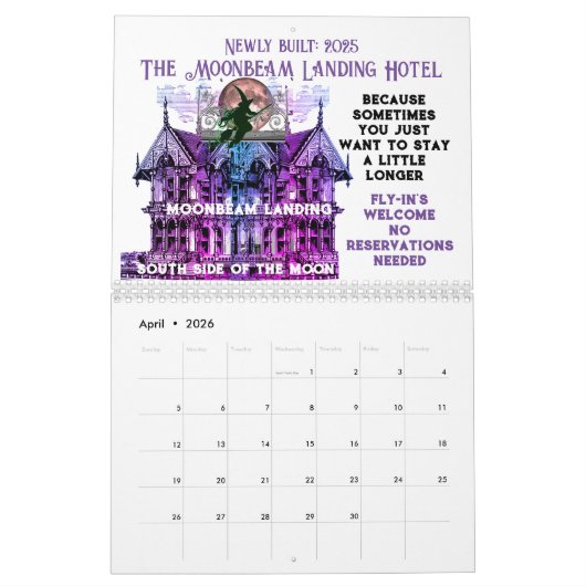 Halloween-Kalender 2025 Kalender (Apr 2026)