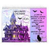 Halloween-Kalender 2025 Kalender (Titelbild)