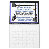 Halloween-Kalender 2025 Kalender (Jan 2027)