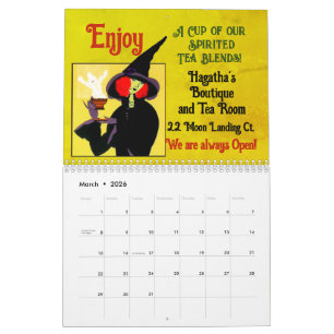 Halloween-Kalender 2025 Kalender