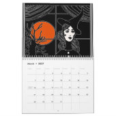 Halloween-Kalender Kalender (Mär 2027)