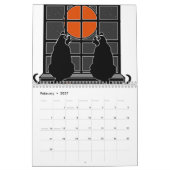 Halloween-Kalender Kalender (Feb 2027)