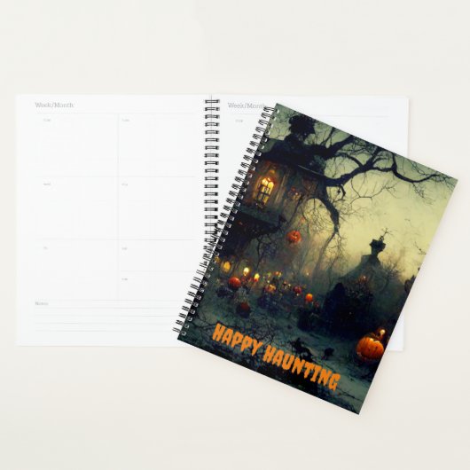 Halloween-Kalender Planer (Anzeige)