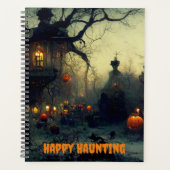 Halloween-Kalender Planer (Vorderseite)