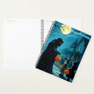 Halloween-Kalender Planer