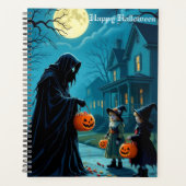 Halloween-Kalender Planer (Vorderseite)