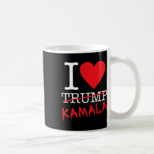 Halloween Kamala Harris 5. November 2024 Kaffeetasse