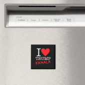 Halloween Kamala Harris 5. November 2024 Magnet (In Situ (Geschirrspüler))