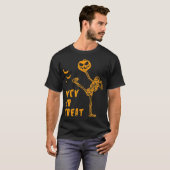 Halloween Kampfkunst Taekwondo Karate kungfu T-Shirt (Vorne ganz)
