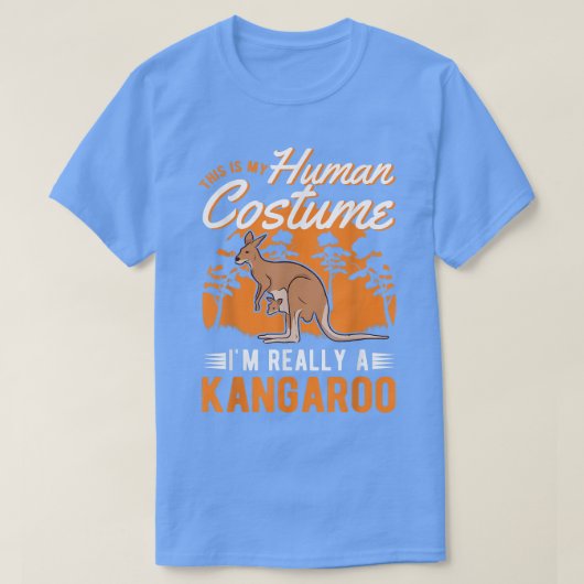 Halloween Kangaroo 5801 T-Shirt (Design vorne)