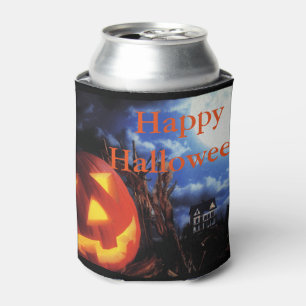 Halloween kann coolere/Spuk Szene Dosenkühler