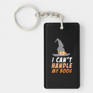 Halloween kann ich meine Boos nicht handhaben Schlüsselanhänger