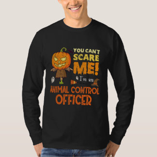 Halloween kann man sich nicht um die Kontrolle von T-Shirt