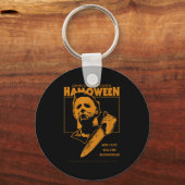 Halloween kannst du den Boogeyman nicht umbringen! Schlüsselanhänger (Vorderseite)
