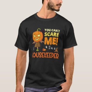 Halloween kannst du nicht Hausmeister lustig ersch T-Shirt