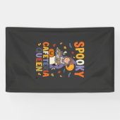 Halloween Kantinenkönigin Banner (Horizontal)