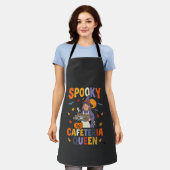 Halloween Kantinenkönigin Schürze (Getragen)
