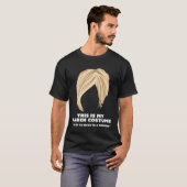Halloween Karen Kostüm Live Laugh Hair Cut Meme T-Shirt (Vorne ganz)