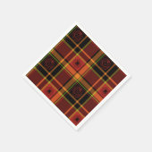 Halloween Kariert Collection Cocktail Paper Napkin Serviette (Ecke)