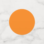 Halloween Kariert Pattern Konfetti (Klein Vorderseite)