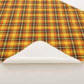 Halloween Kariert Sherpadecke (3/4)