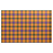 Hallowe'en kariert stoff (Yard (91,4 cm))