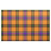 Hallowe'en kariert stoff (Fat Quarter (45,7 x 55,9 cm))