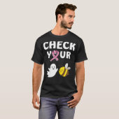 Halloween Karo Deine Boobienen T-Shirt (Vorne ganz)