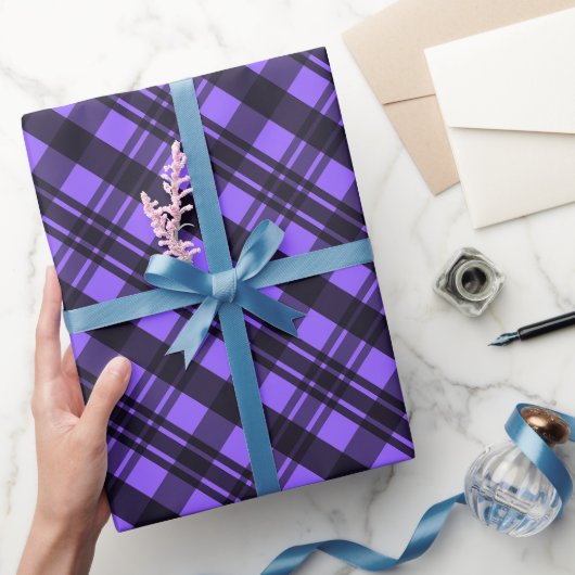 Halloween-Karopapier 10.3 Geschenkpapier (Schenken)