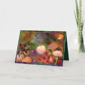 Halloween Karte (Vorderseite)